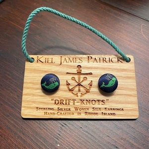 NWT Kiel James Patrick Earrings
